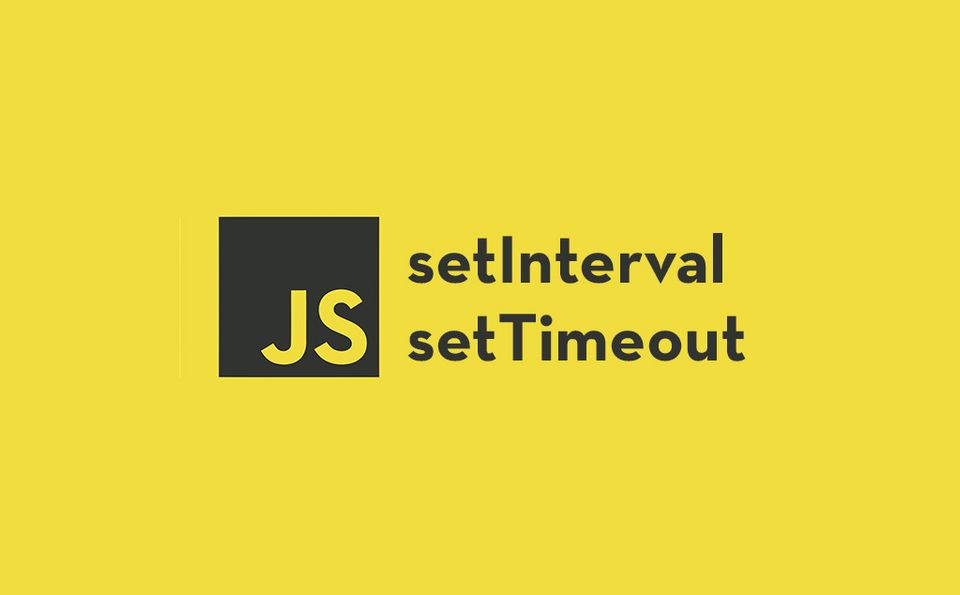 Javascript: setTimeout ve setInterval Farkı